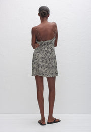 Square Slip Mini Dress - Kyoto - Matteau